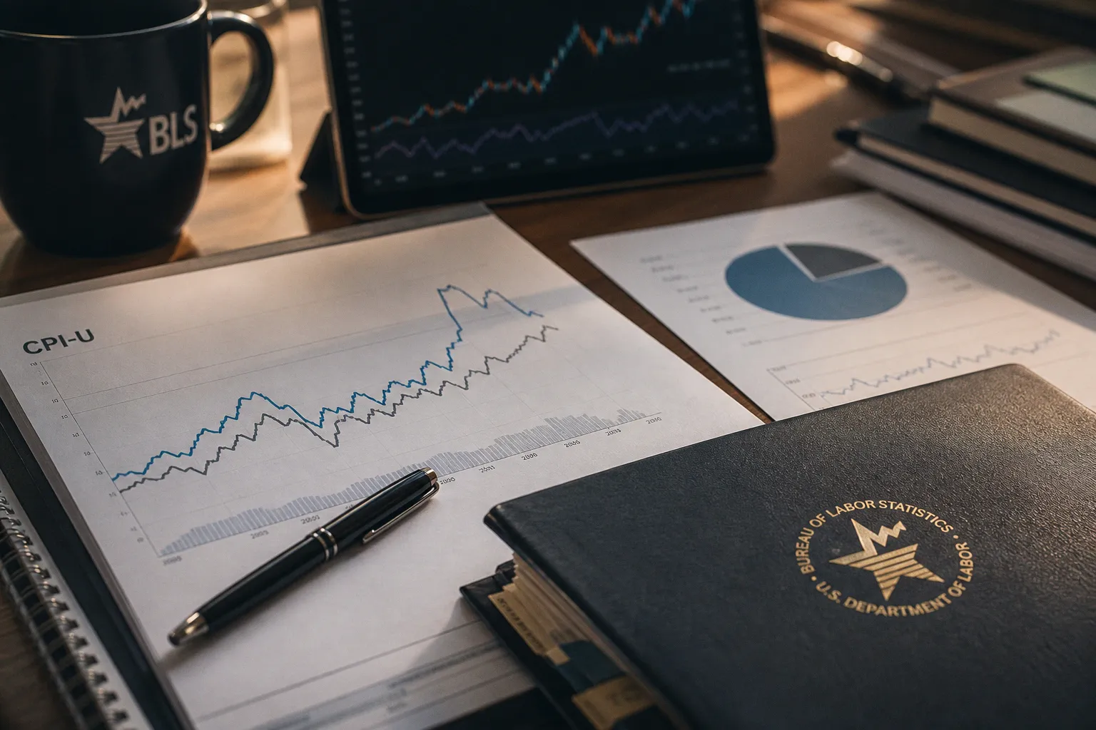 Calculate US Inflation Rate by Month Using CPI Formulas