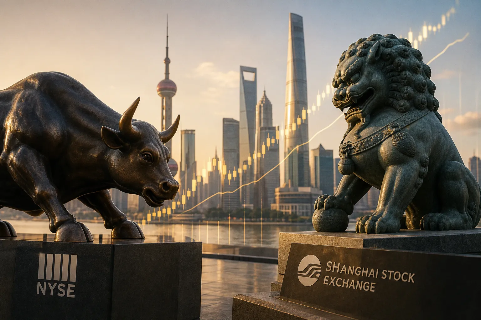 China breaks step with global markets, and investors buy in