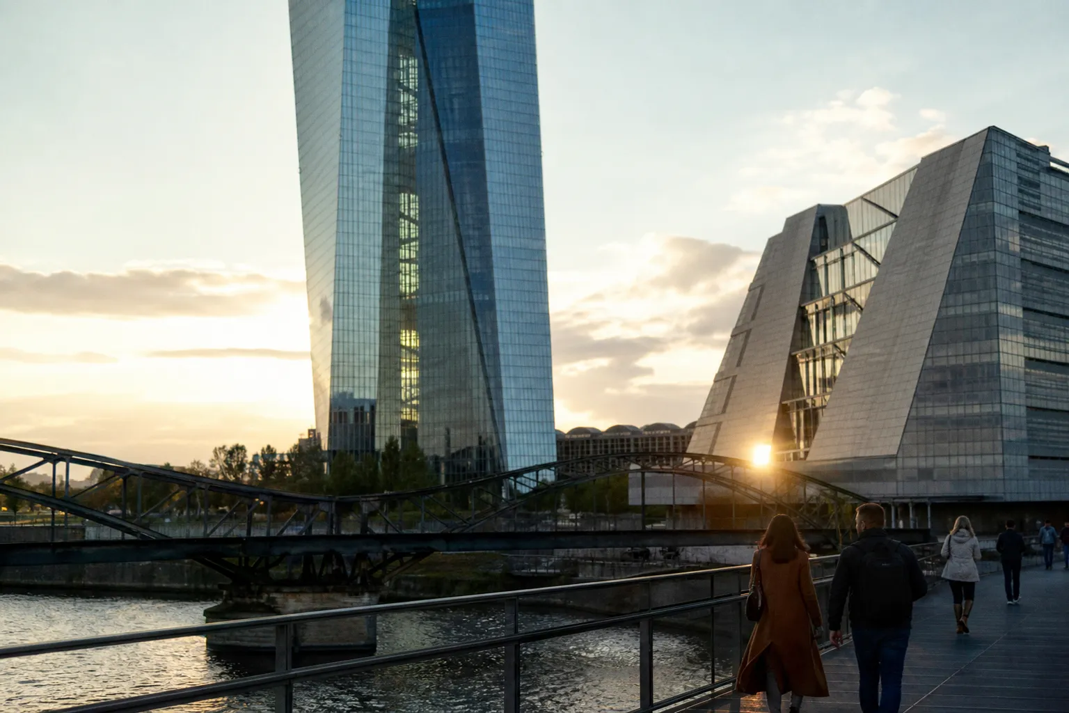 ECB Maintains Interest Rates as Energy Volatility Persists