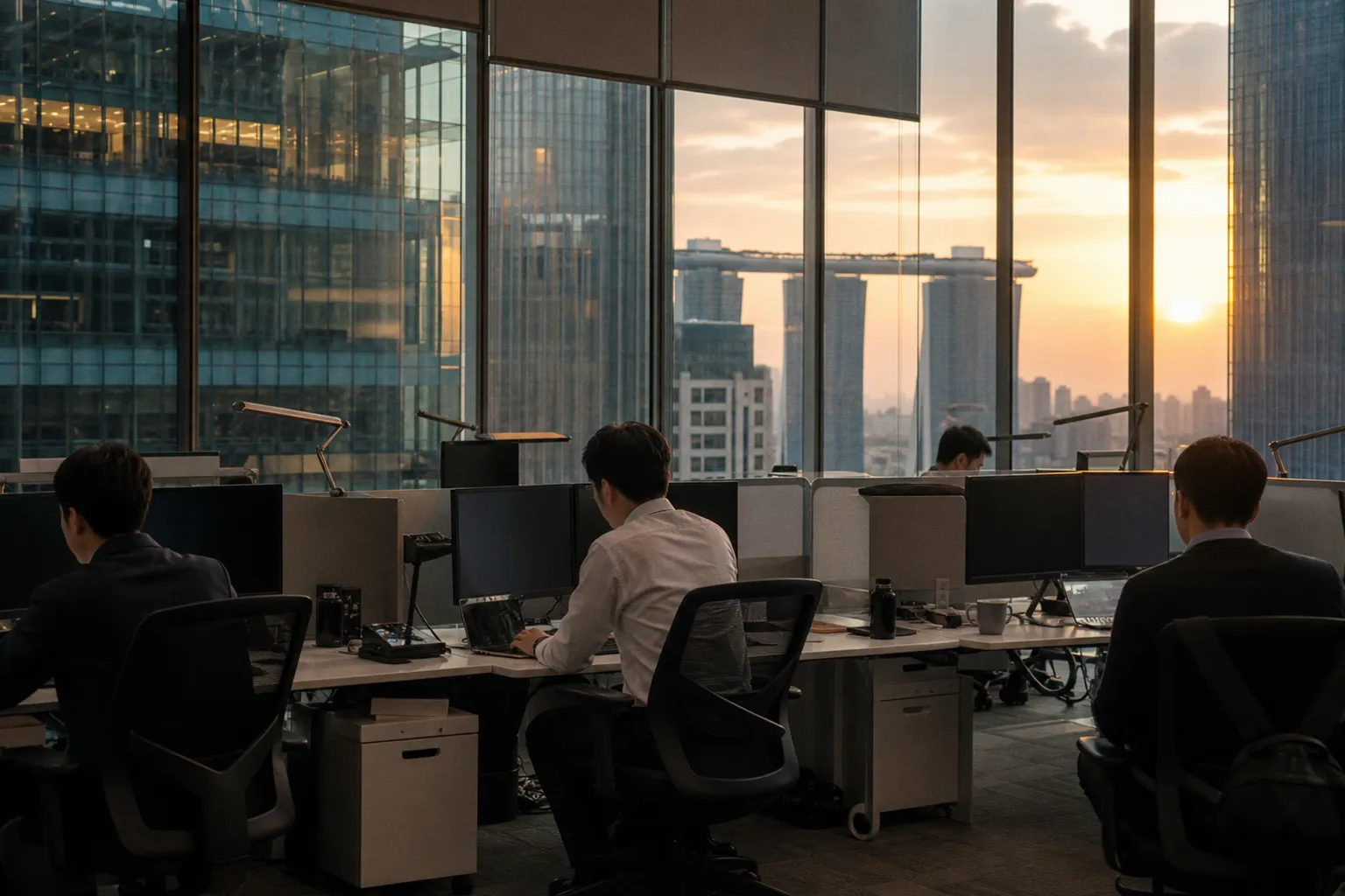GIC Boosts Hedge Fund Allocation by $30 Billion Amid AI Investment Push