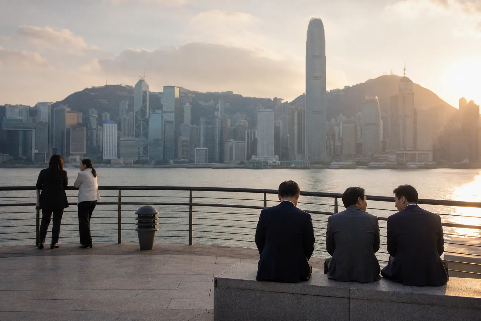 Global financial firms pivot to South Korea, cautious on China and India, survey shows