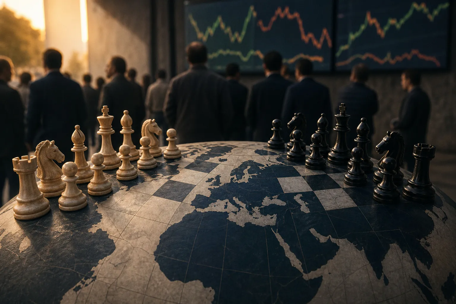 GLOBAL MARKET CALL: War & Peace & War