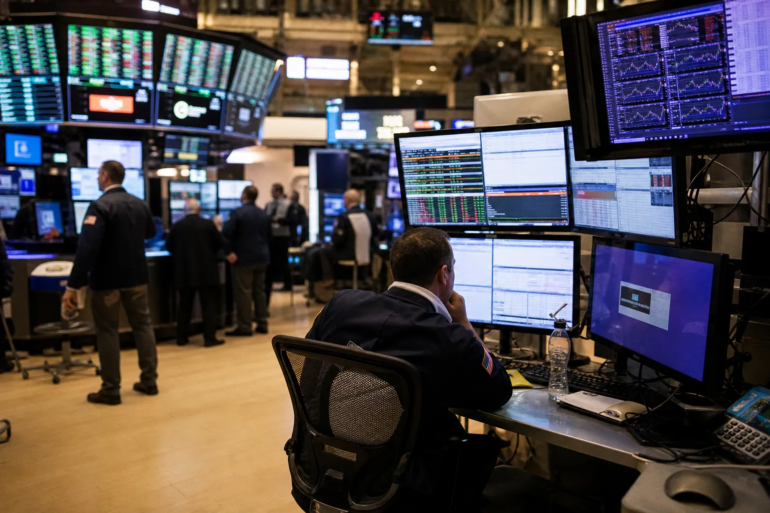 Global Trading Explodes, Infrastructure Strains Revealed