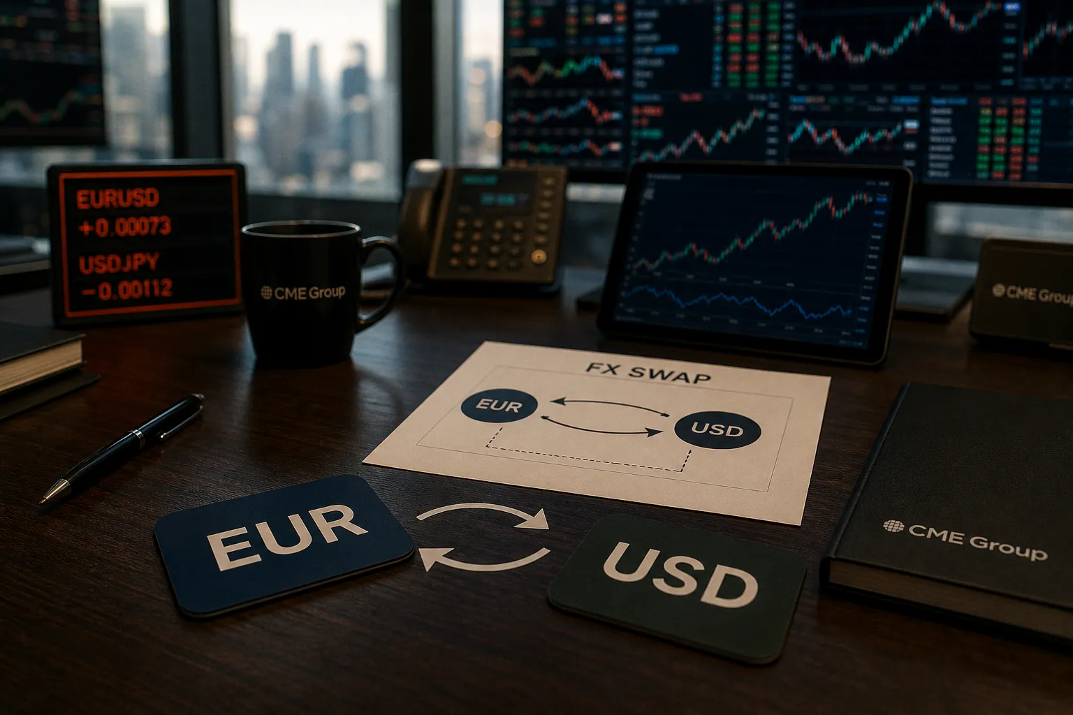 Hedging strategies in forex: calculating the net cost of carry