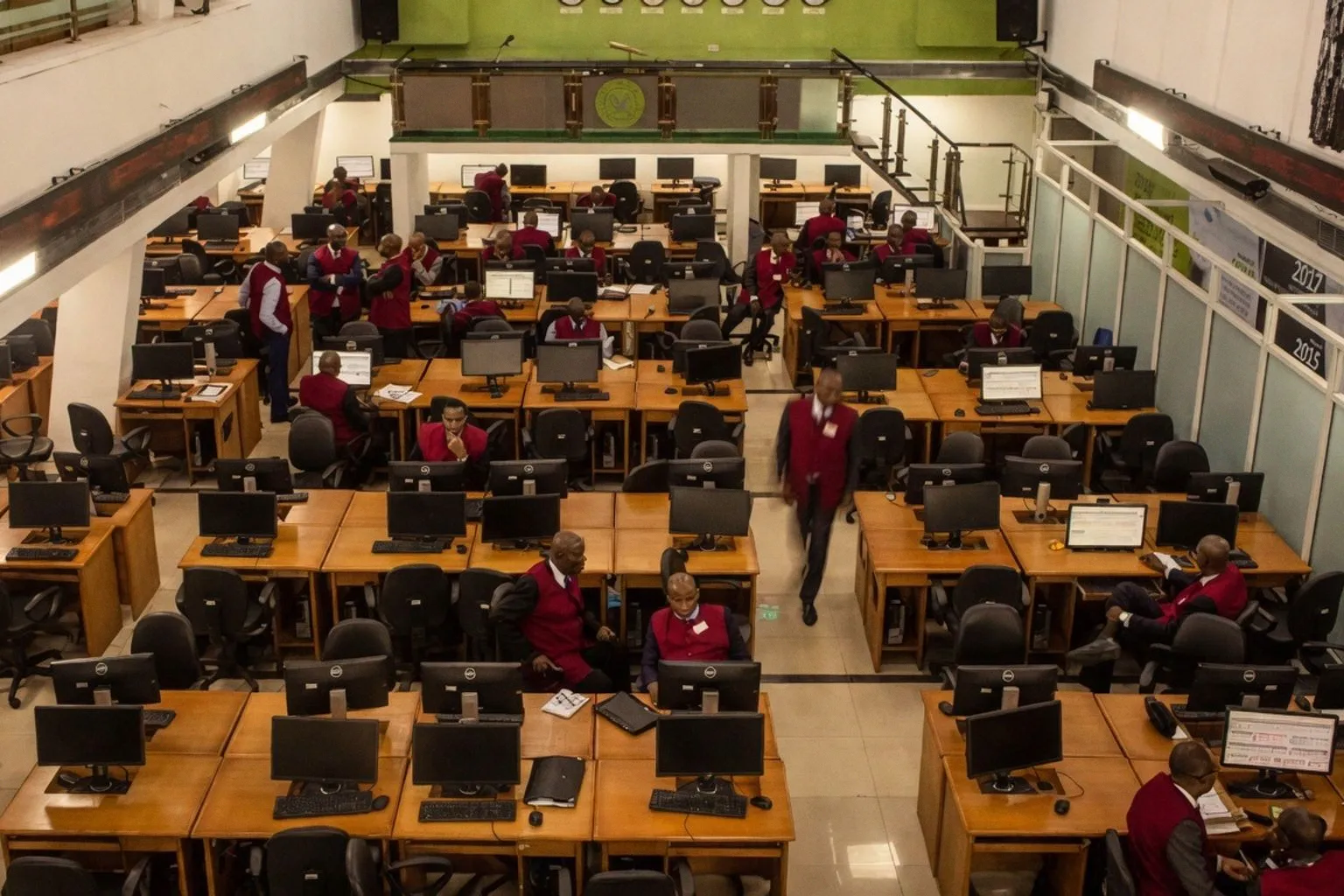 Nigerian equities emerge world’s top dollar-return stock market