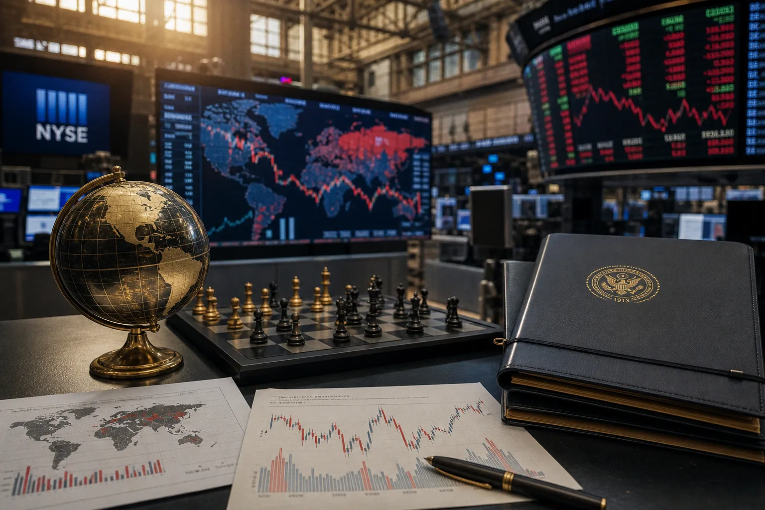 Rising Volatility and Geopolitical Risks Impact Global Equity Markets