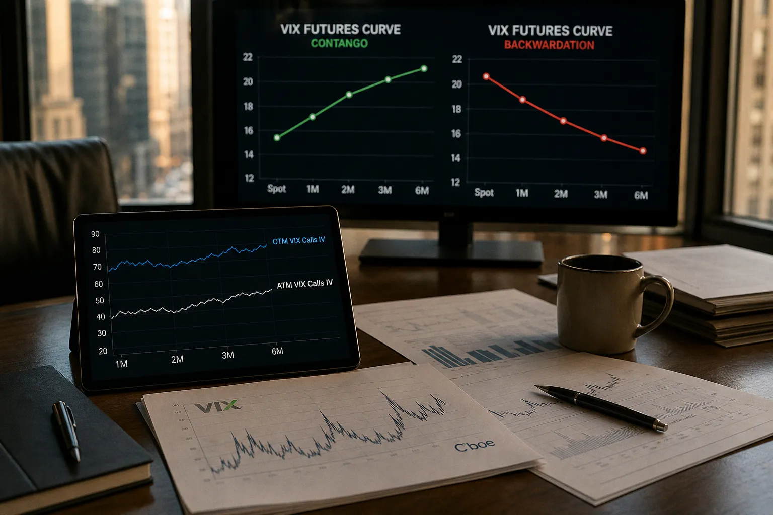 Why Hedging Costs Spike: Compare VIX Call Options